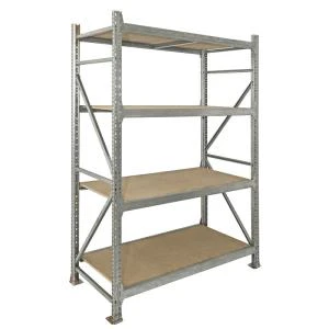 Стеллаж грузовой СГ Ультра 2500x2100x400/4 Ф