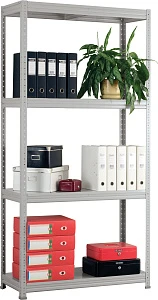 Стеллаж металлический Практик SB 180/100x30/4м