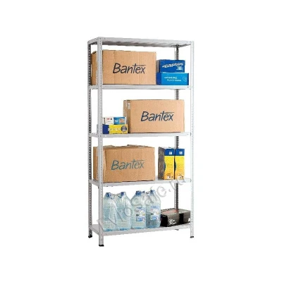 Стеллаж металлический Практик MS Strong 255/100X50/6