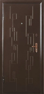 Дверь металлическая СИТИ 2 2066/880/104 R/L