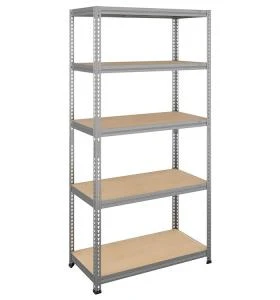 Стеллаж металлический Практик SBL 180KD/90x45/5 оцинкованный