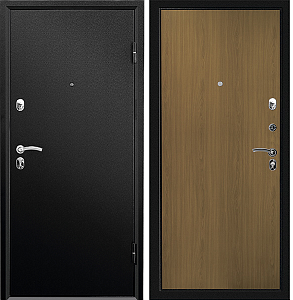 Дверь металлическая С2 ФОРТЕ 2066/980/104 R/L