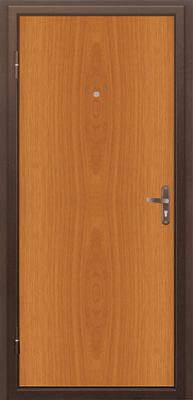 Дверь металлическая РОНДО 2050/950/75 R/L