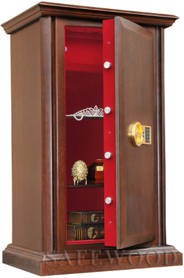 Сейф Safewood 112EL Flock Gold